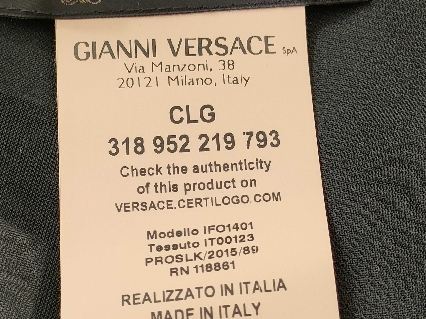 VERSACE Scarf Scarf