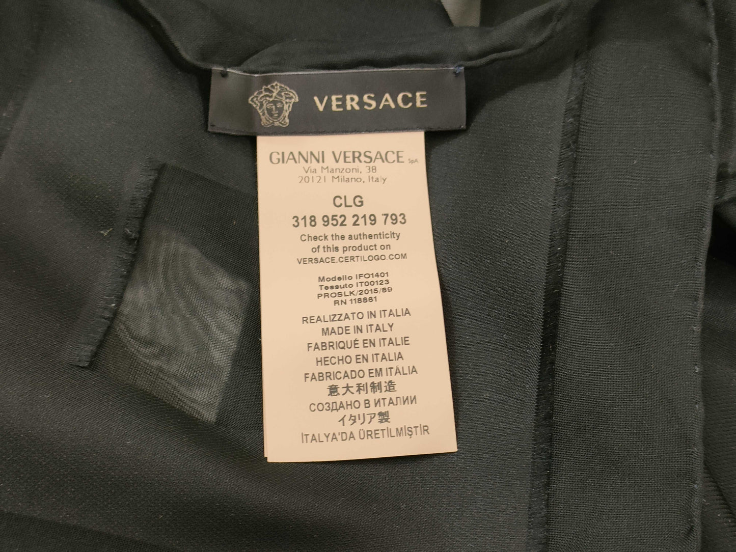 VERSACE Scarf Scarf
