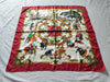 HERMES Carre Carre 90 Winter Pleasure *No tag scarf