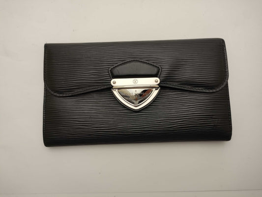 LOUIS VUITTON Epi Portefeuille Eugenie Tri-fold Wallet M63882 Wallet