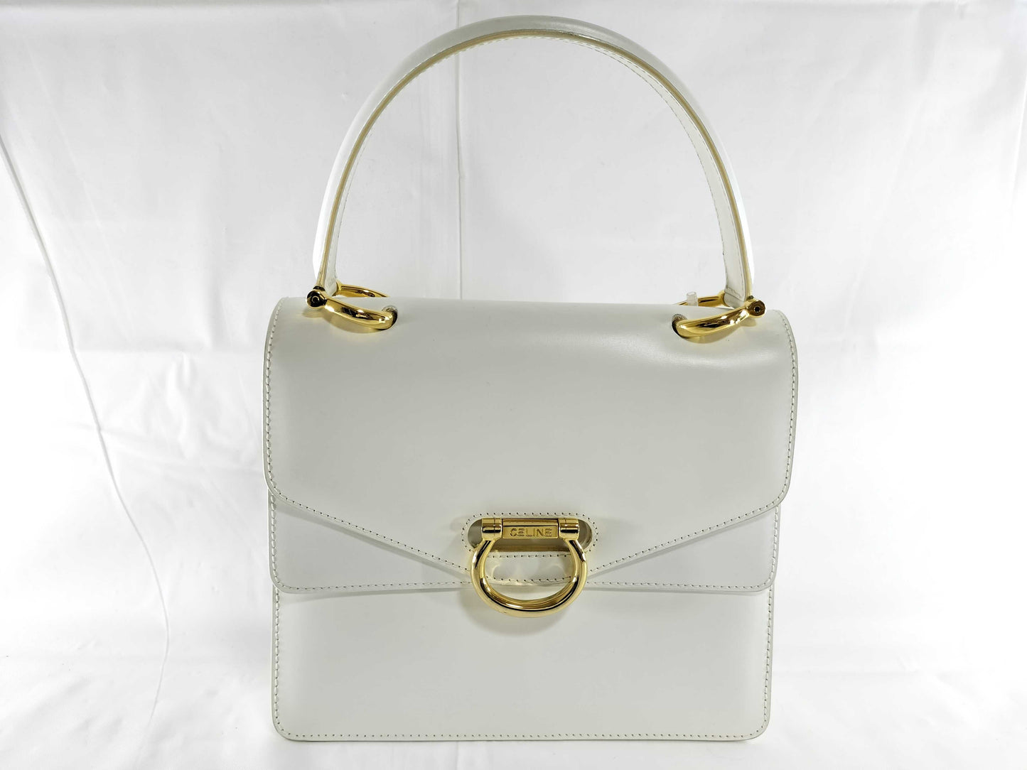 CELINE Handbag Gancini Handbag