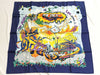 HERMES Carre AUBE/Boxed Scarf