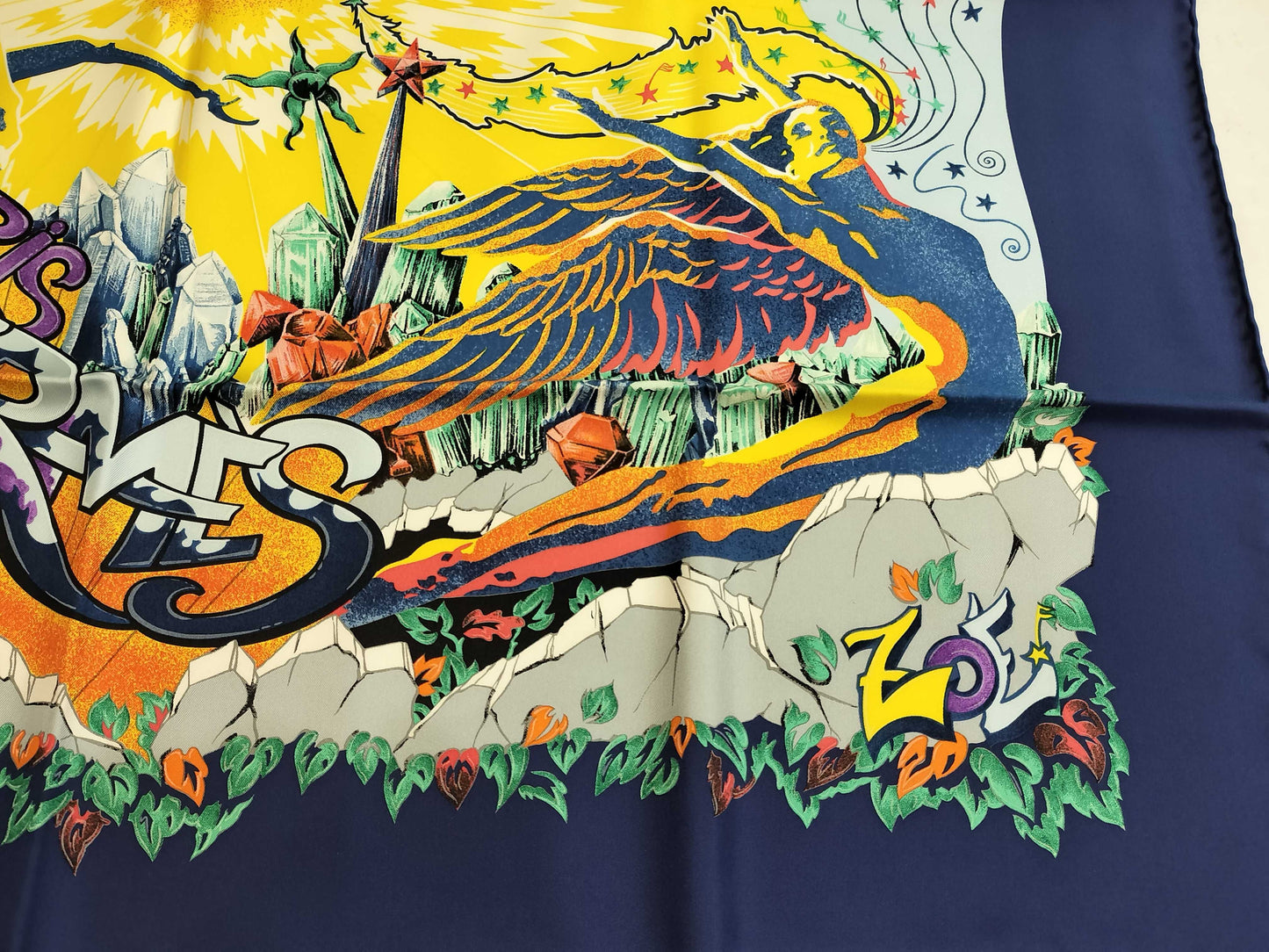 HERMES Carre AUBE/Boxed Scarf