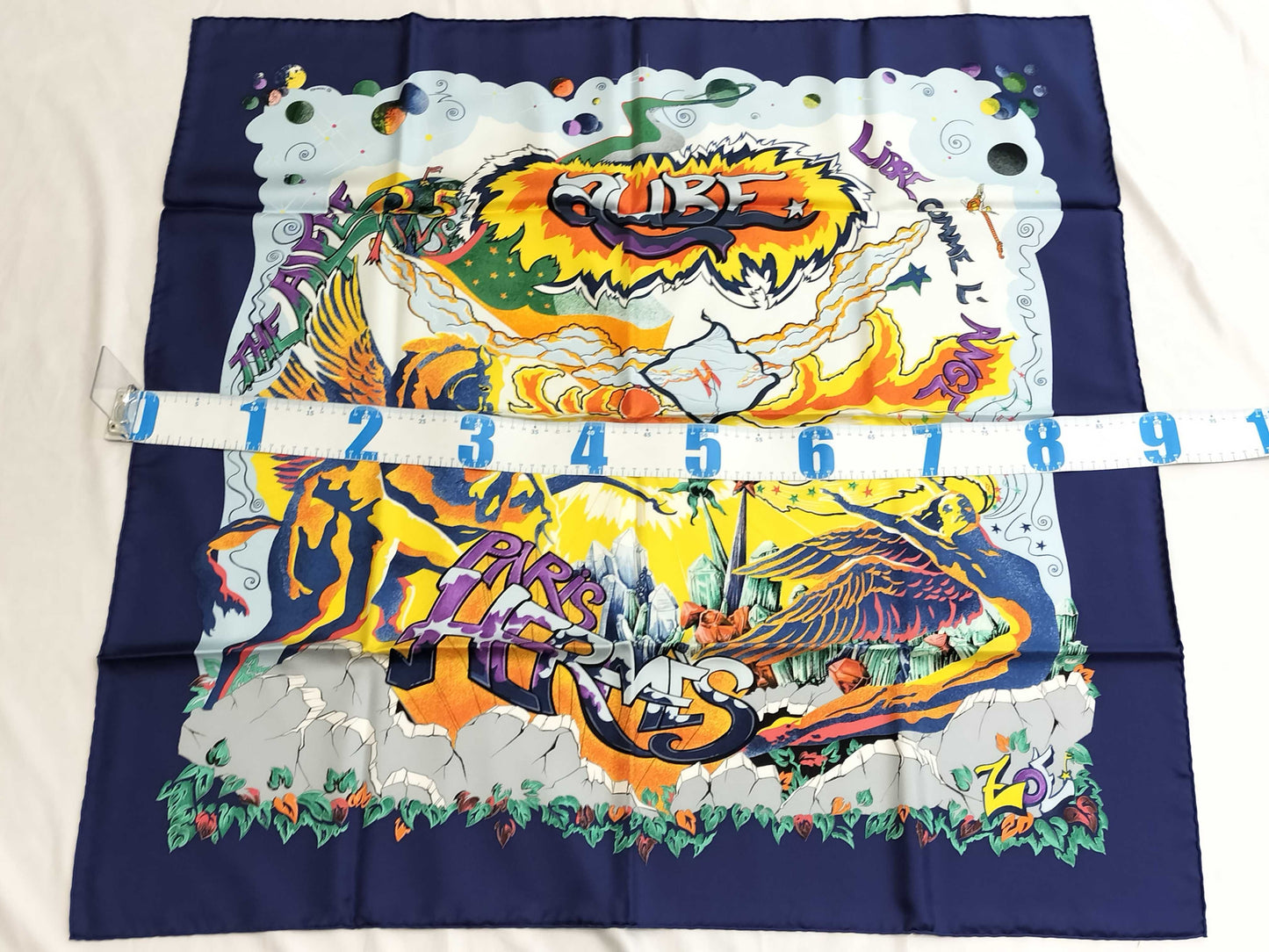 HERMES Carre AUBE/Boxed Scarf