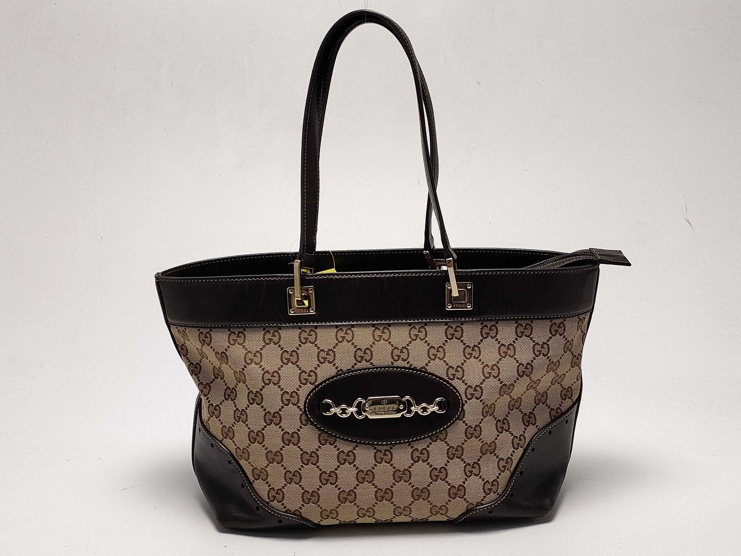 GUCCI GG Canvas 145993 Tote Bag