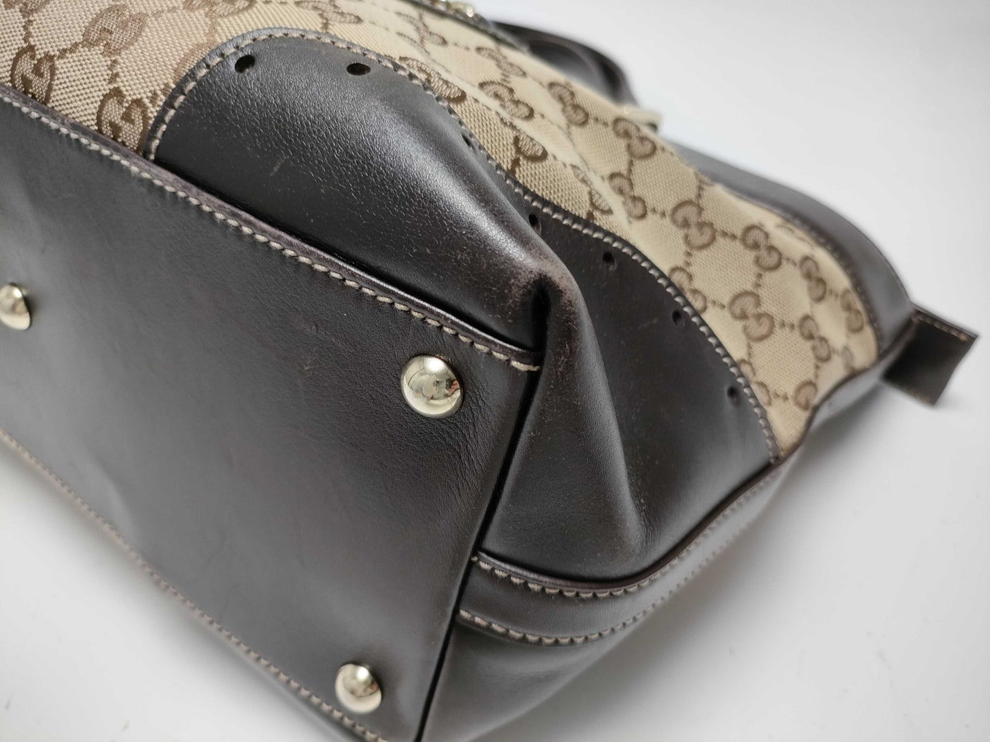 GUCCI GG Canvas 145993 Tote Bag