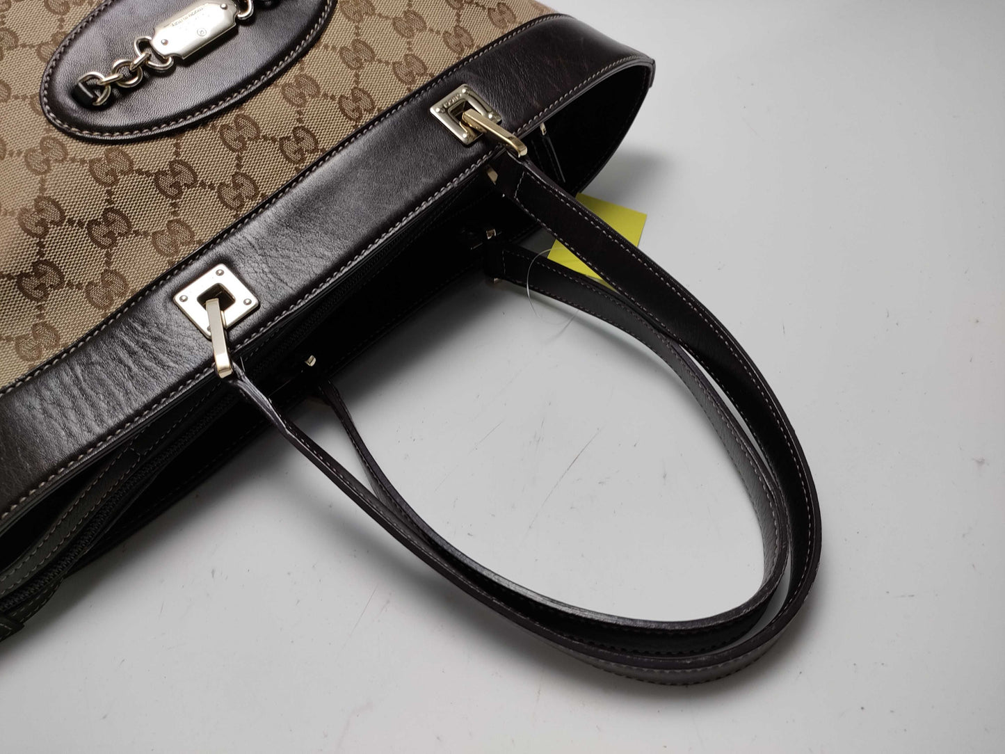 GUCCI GG Canvas 145993 Tote Bag
