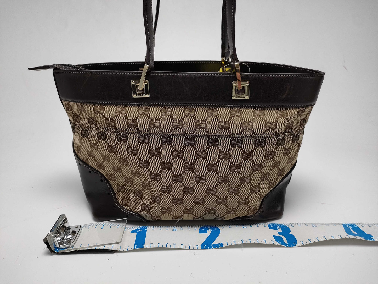 GUCCI GG Canvas 145993 Tote Bag