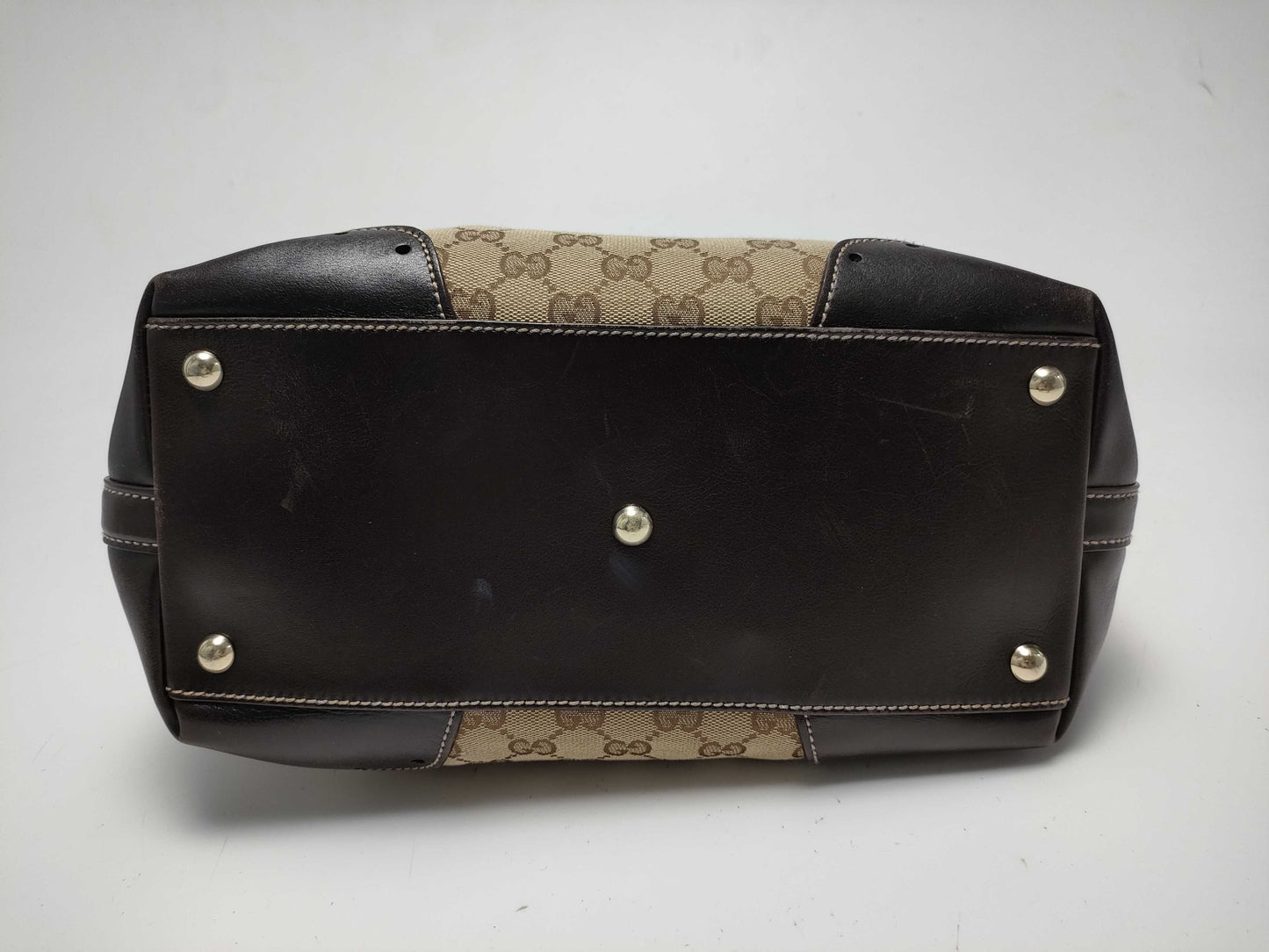 GUCCI GG Canvas 145993 Tote Bag