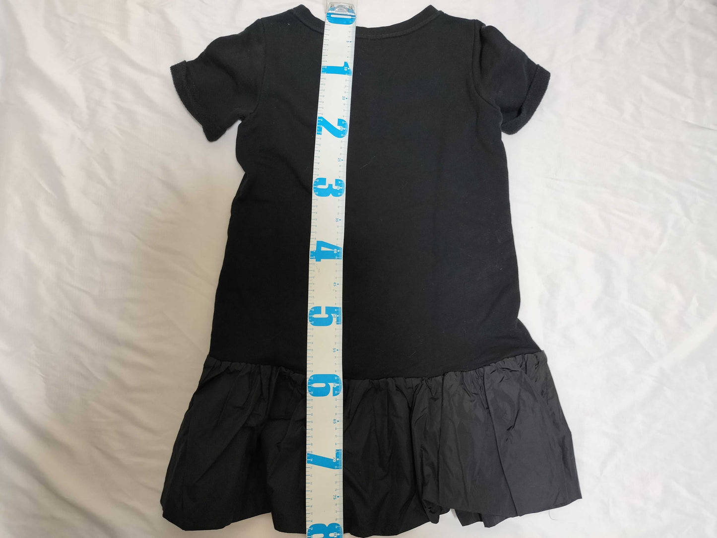 MONCLER Switch Frill Short Sleeve Top Tops