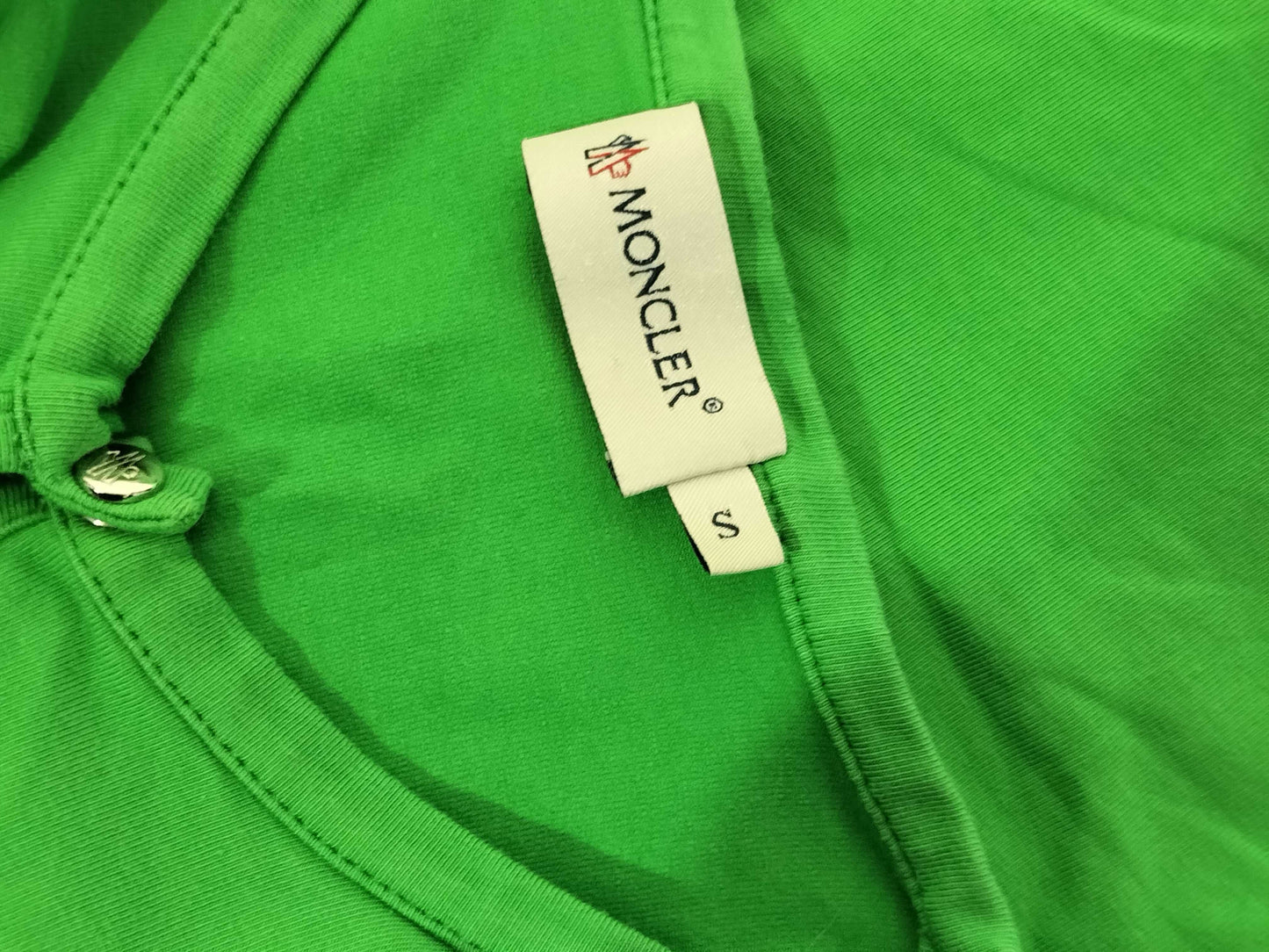 MONCLER Green Tank Top Other Apparel