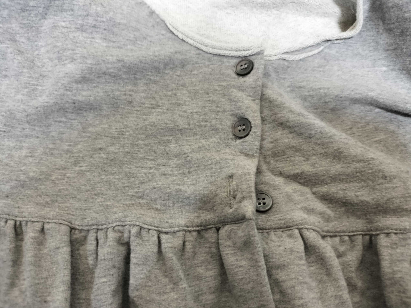 Miu Miu Gray Long Sleeve Top Tops