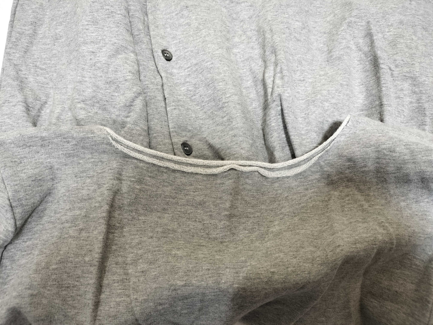 Miu Miu Gray Long Sleeve Top Tops