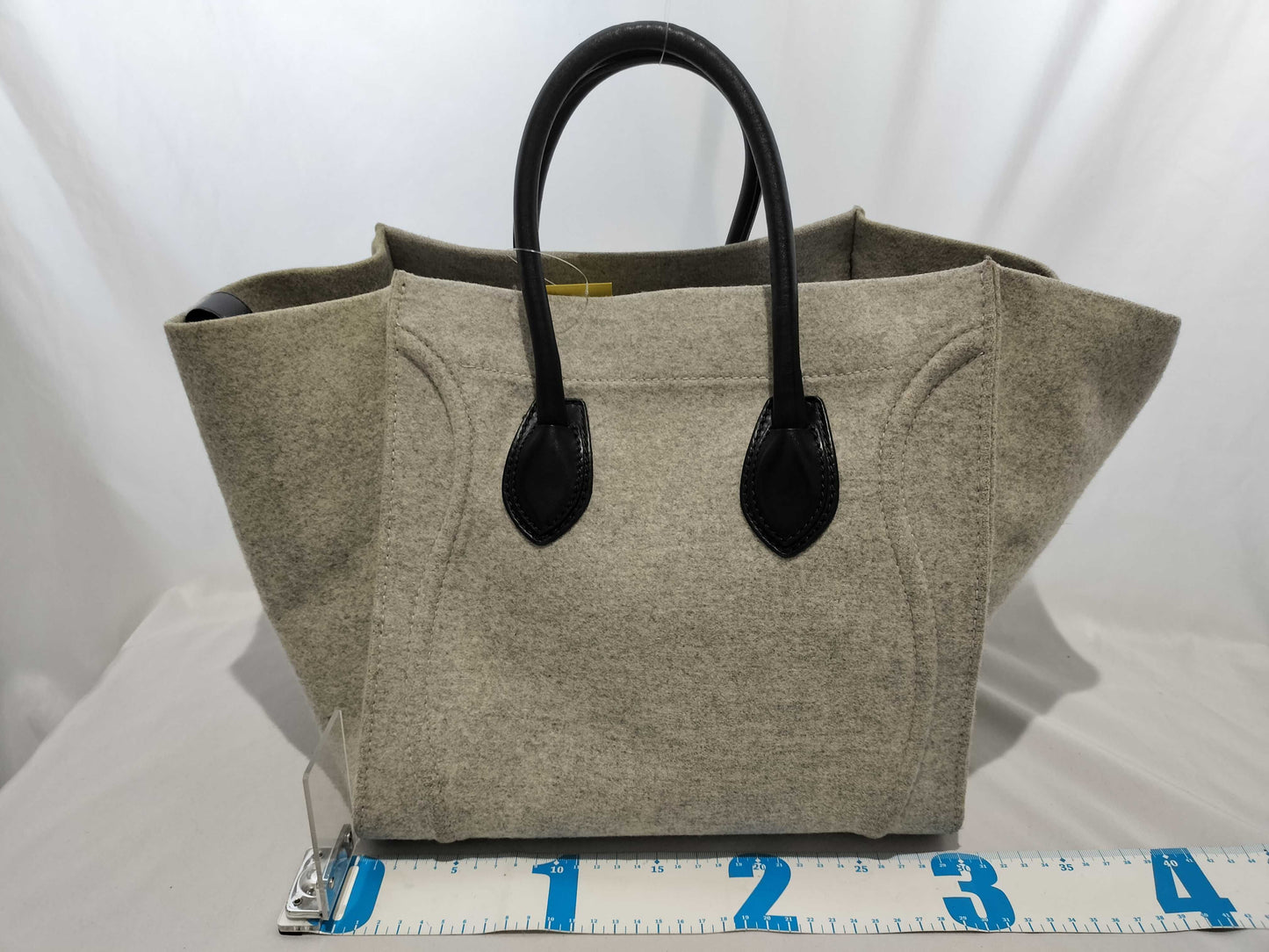 CELINE felt handbag