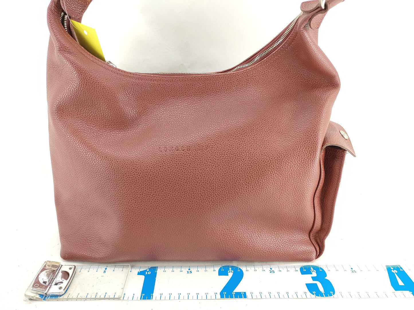 LONG CHAMP Leather Shoulder Bag