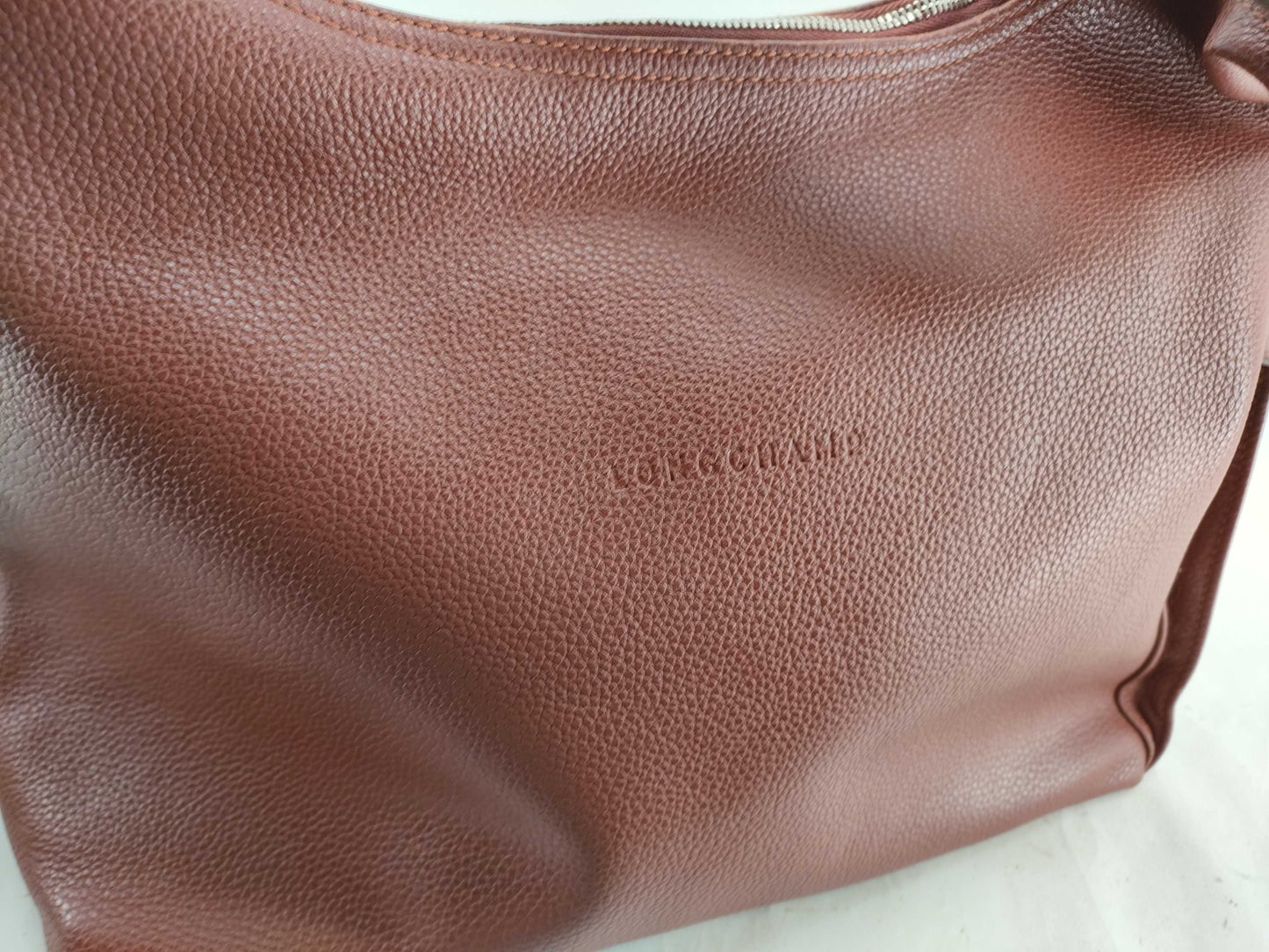 LONG CHAMP Leather Shoulder Bag