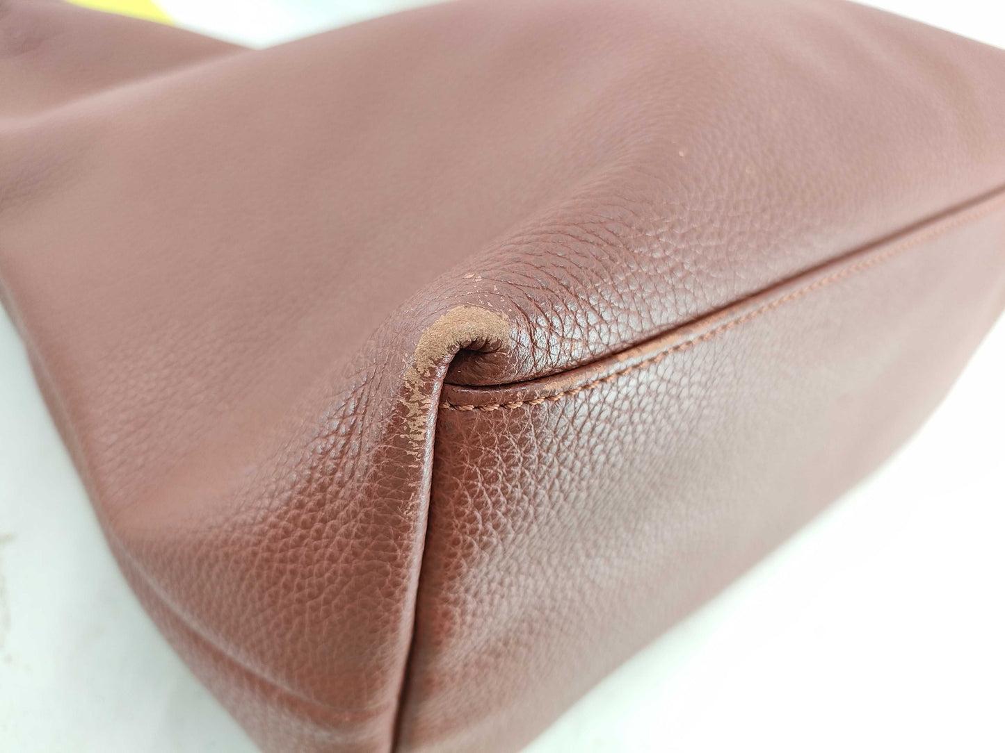 LONG CHAMP Leather Shoulder Bag