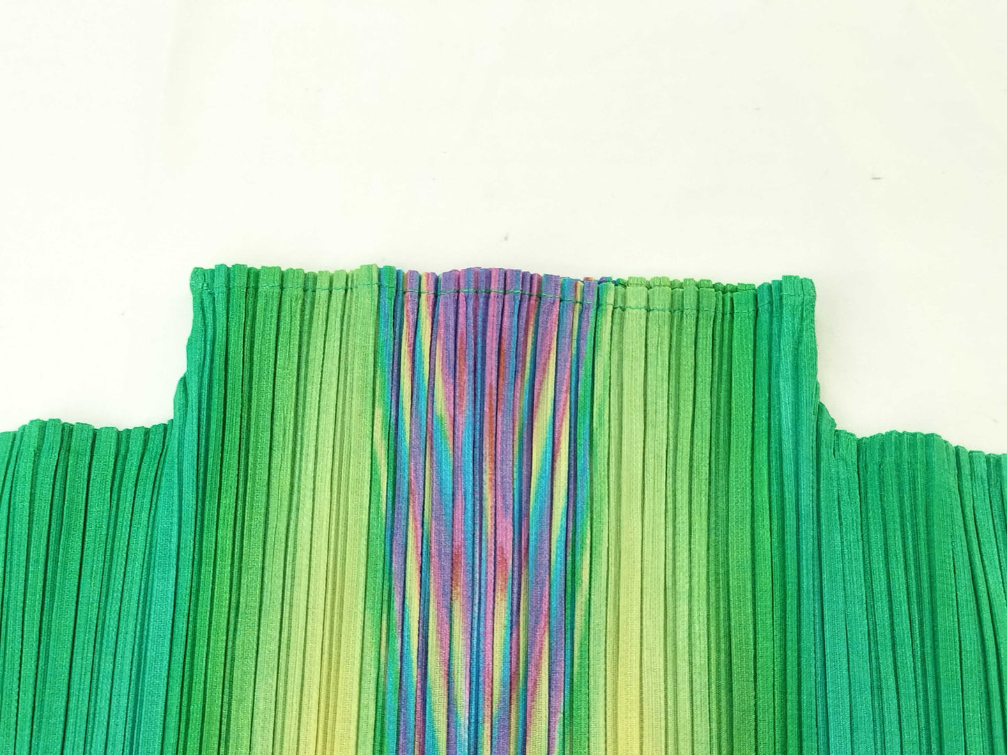 PLEATS PLEASE Issey Miyake Pleats Please High Neck Sleeveless Top