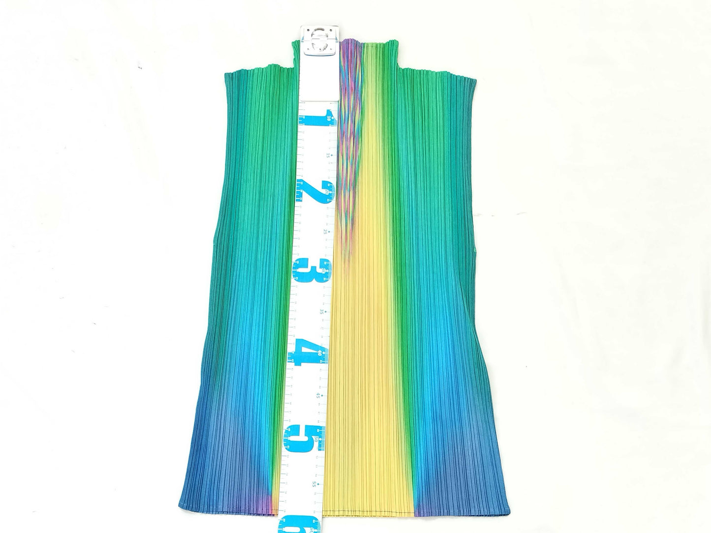 PLEATS PLEASE Issey Miyake Pleats Please High Neck Sleeveless Top