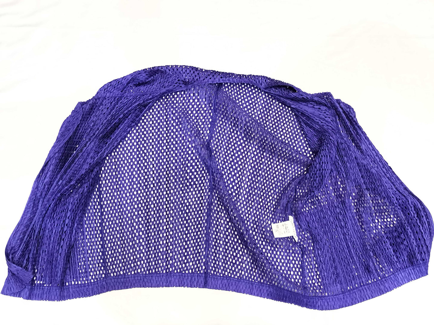PLEATS PLEASE Issey Miyake Pleats Please Cardigan, Purple