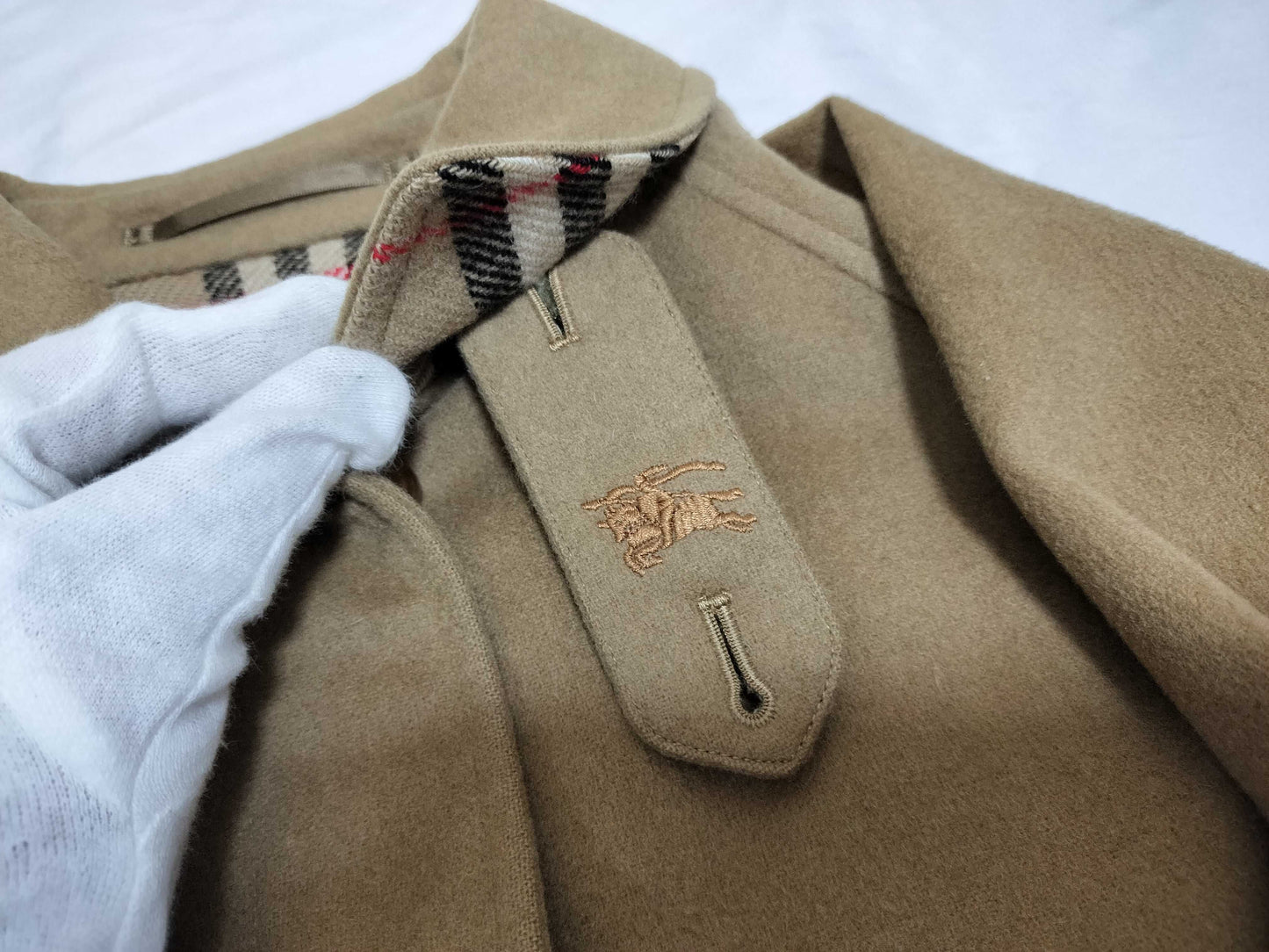 BURBERRY Women's Wool Blouson Jacket