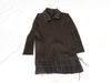PLEATS PLEASE ruffle shirt
