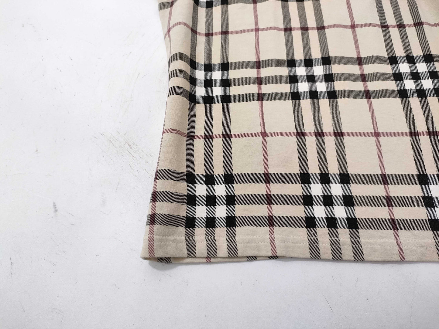 BURBERRY Nova Check Polo Shirt, Condition Considered, Tops