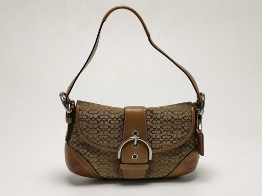 COACH Mini Signature One-Shoulder 6818 Shoulder Bag