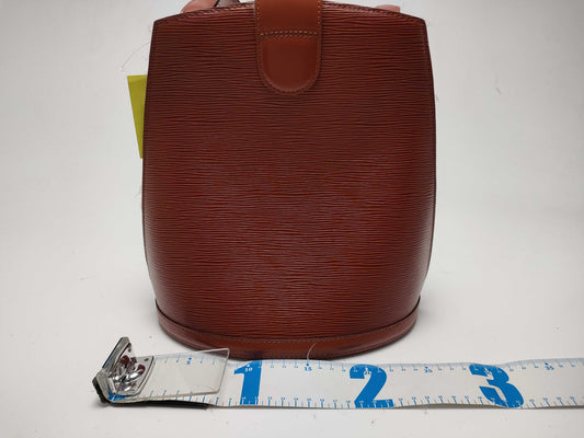 LOUIS VUITTON Epi Cluny Shoulder Bag