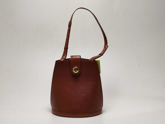 LOUIS VUITTON Epi Cluny Shoulder Bag