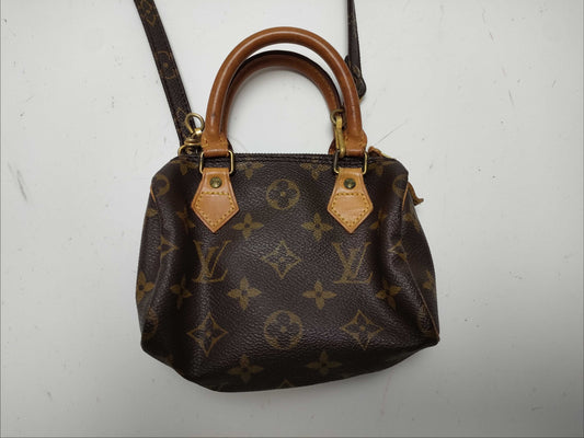LOUIS VUITTON Monogram M41534 Mini Speedy Handbag