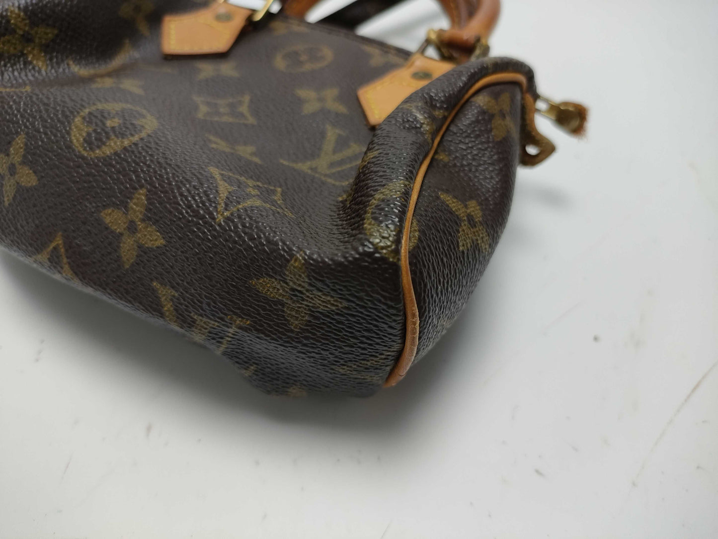 LOUIS VUITTON Monogram M41534 Mini Speedy Handbag
