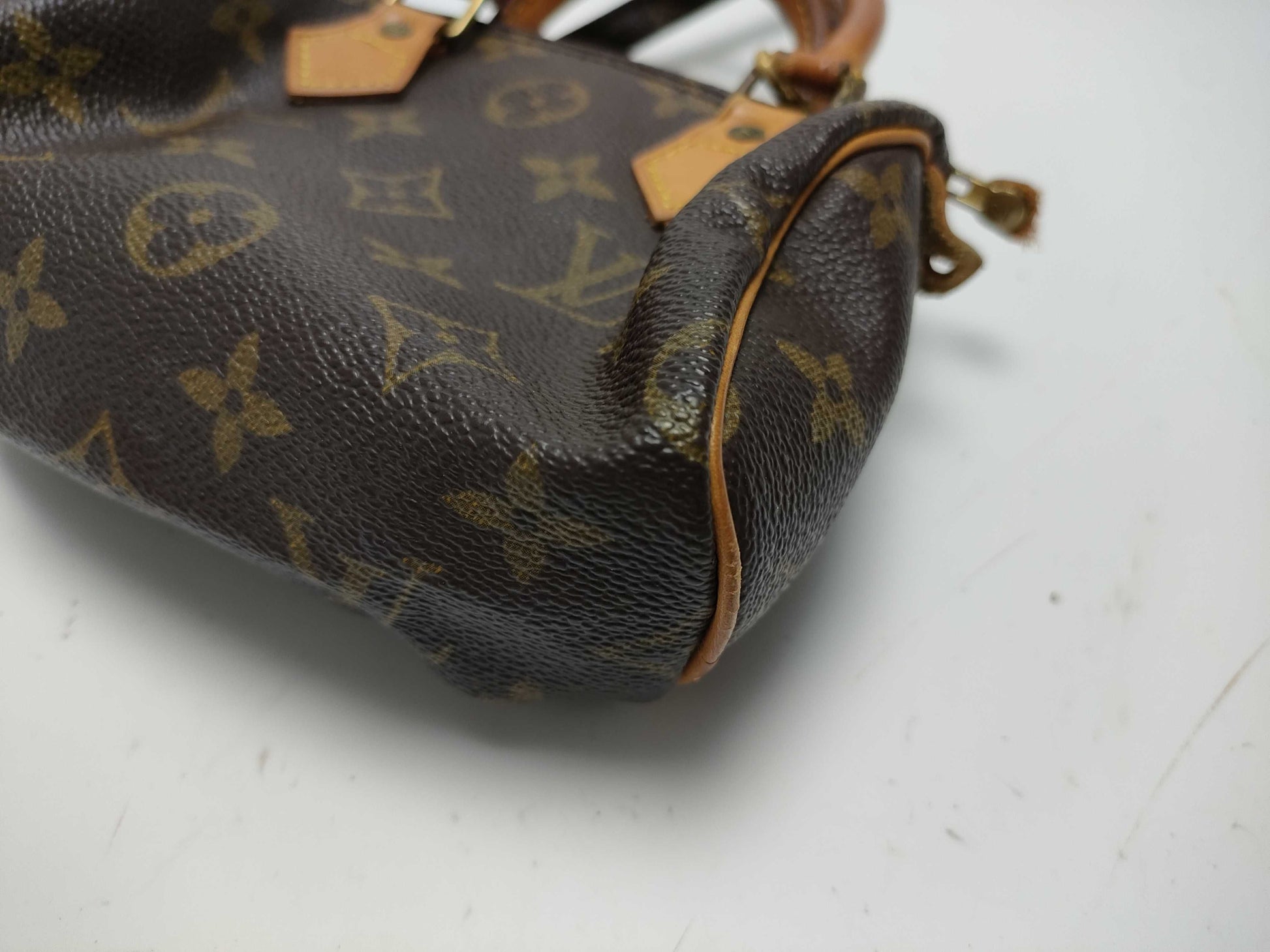LOUIS VUITTON Monogram M41534 Mini Speedy Handbag