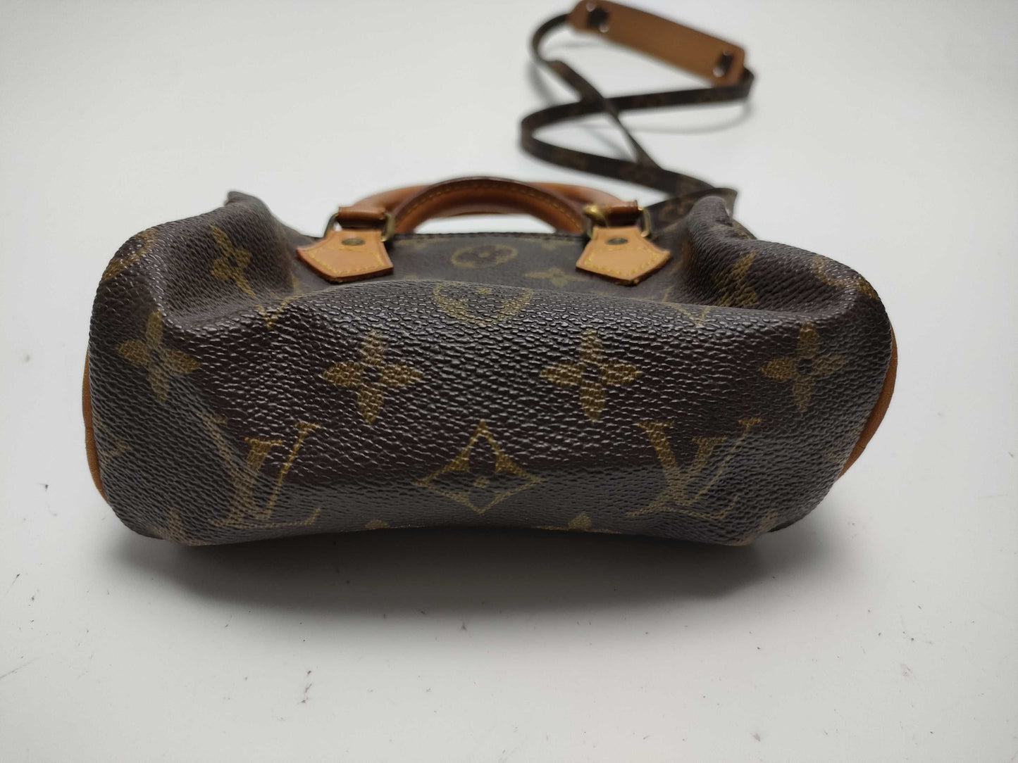 LOUIS VUITTON Monogram M41534 Mini Speedy Handbag
