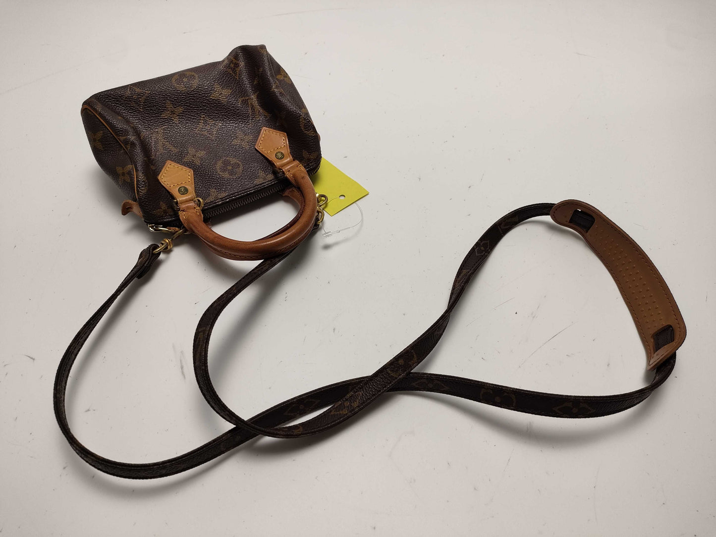 LOUIS VUITTON Monogram M41534 Mini Speedy Handbag