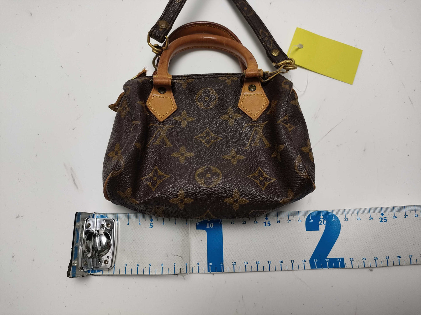 LOUIS VUITTON Monogram M41534 Mini Speedy Handbag
