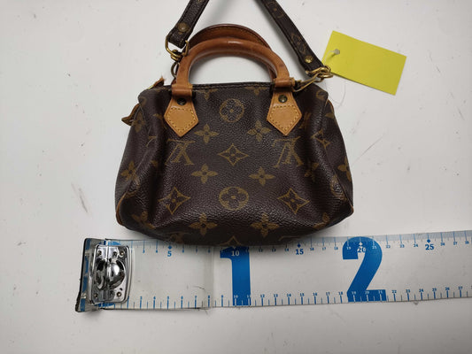 LOUIS VUITTON Monogram M41534 Mini Speedy Handbag