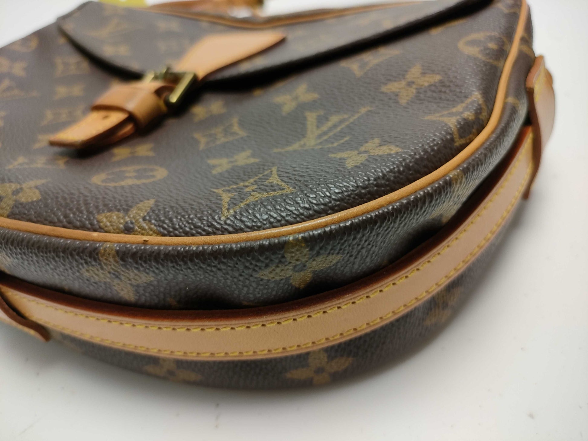 LOUIS VUITTON Monogram Jeune Fille Shoulder Bag