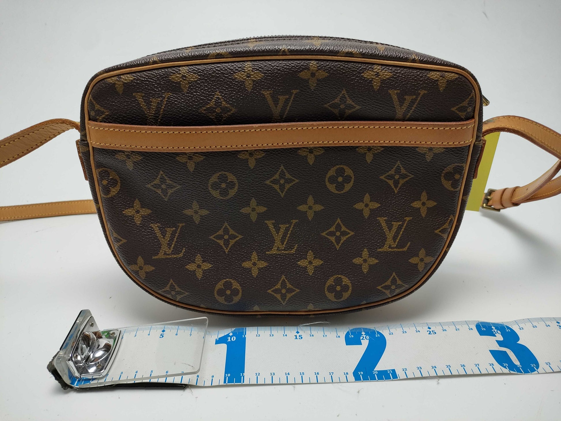 LOUIS VUITTON Monogram Jeune Fille Shoulder Bag