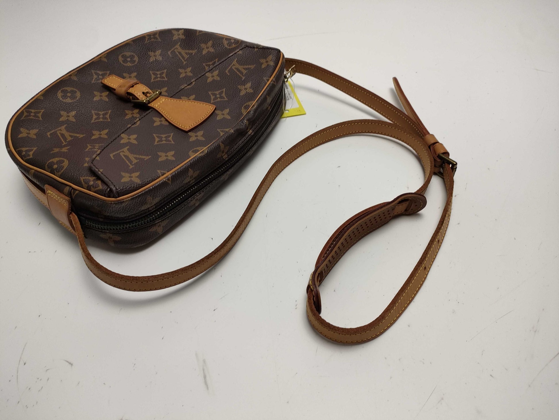 LOUIS VUITTON Monogram Jeune Fille Shoulder Bag