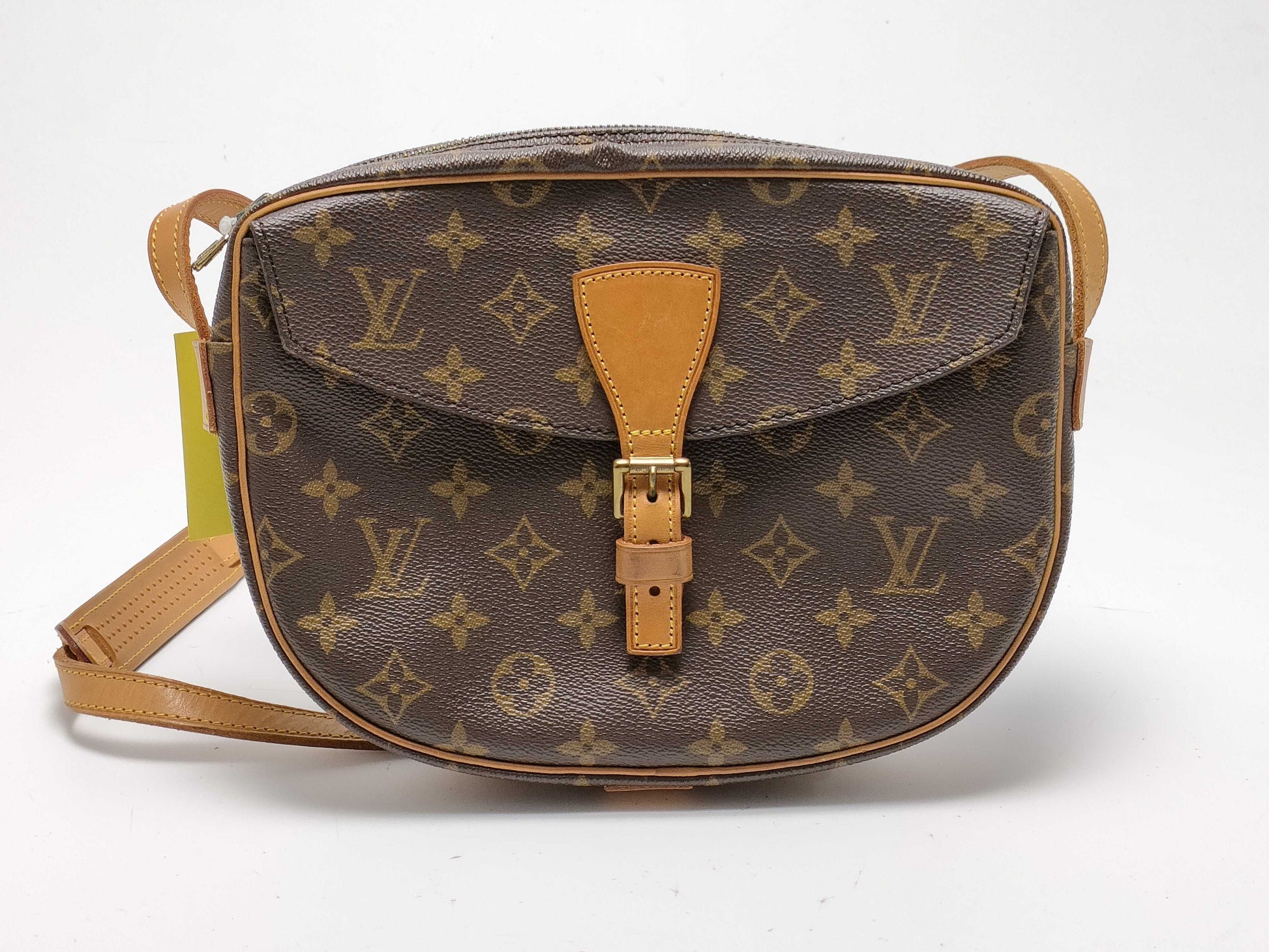 LOUIS VUITTON Monogram Jeune Fille Shoulder Bag
