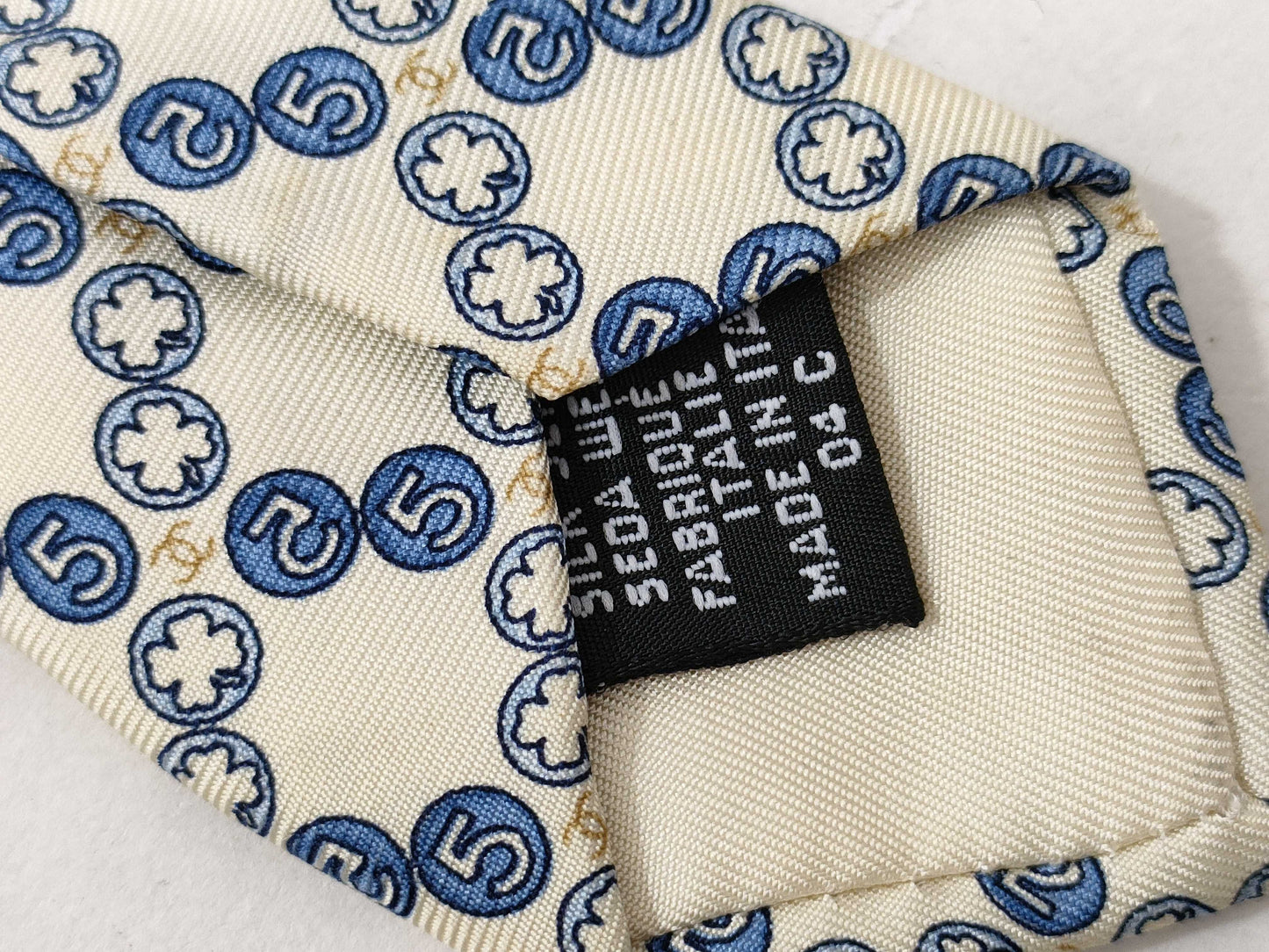 HERMES *4/Chanel *1 Total of 5 Ties