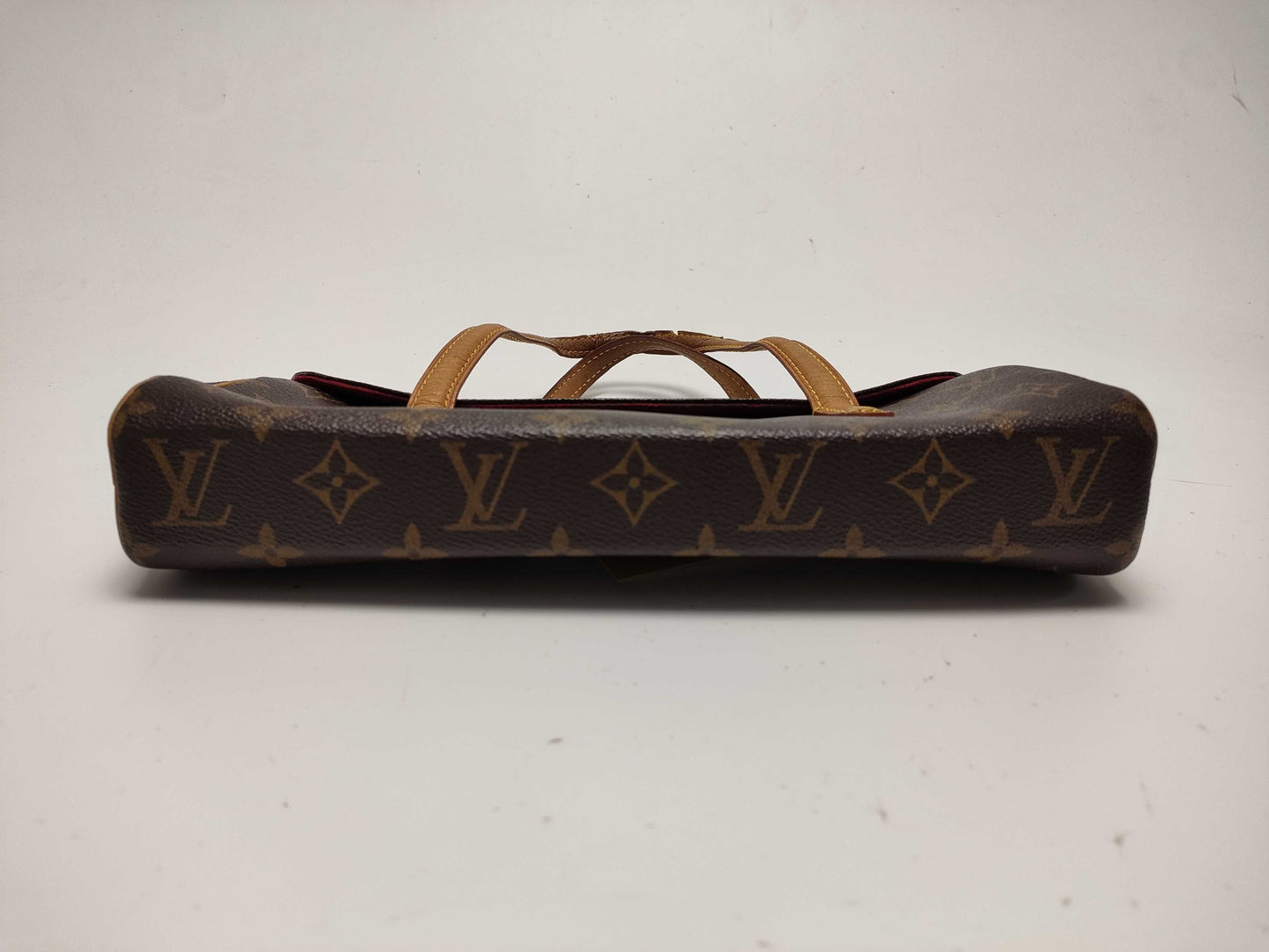 LOUIS VUITTON Monogram Sonatine Handbag
