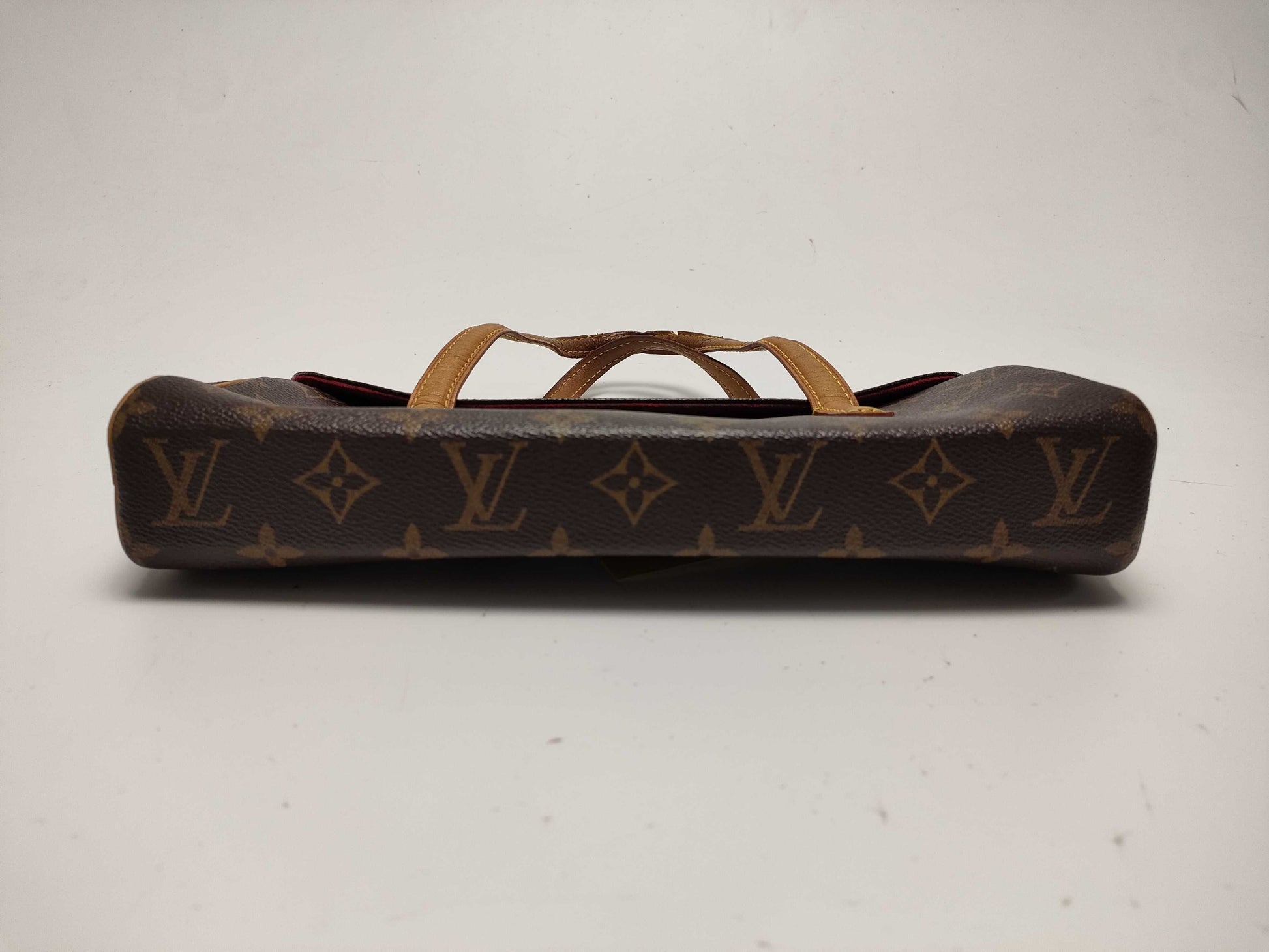 LOUIS VUITTON Monogram Sonatine Handbag