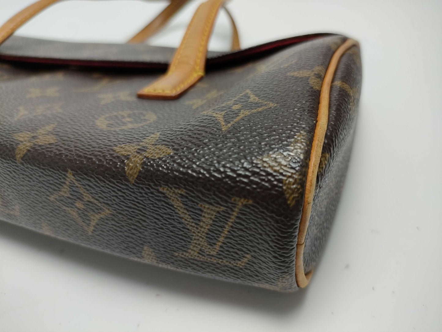 LOUIS VUITTON Monogram Sonatine Handbag