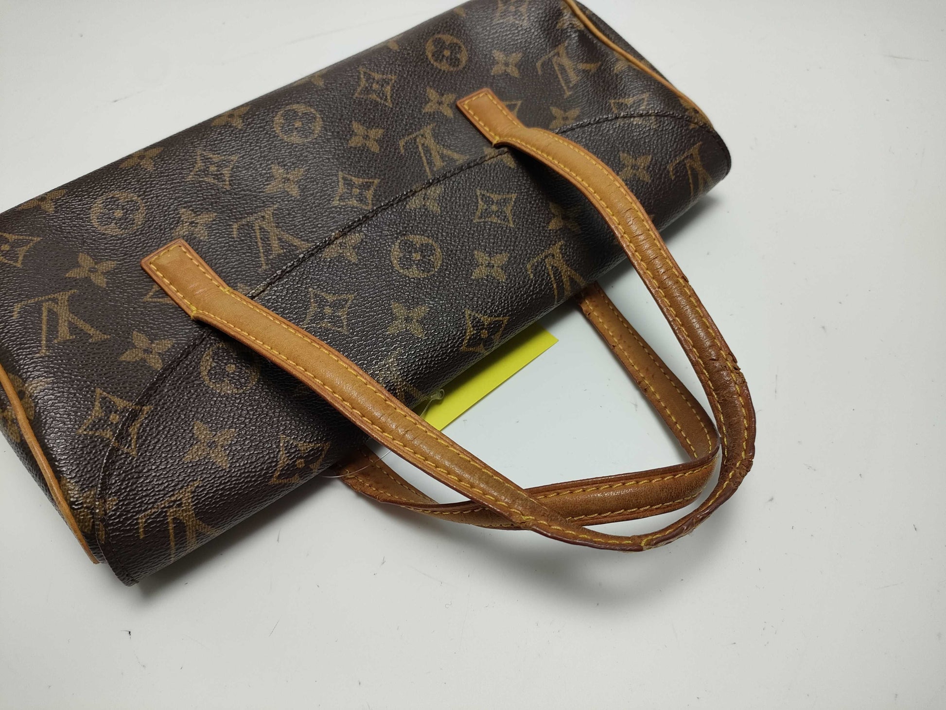 LOUIS VUITTON Monogram Sonatine Handbag