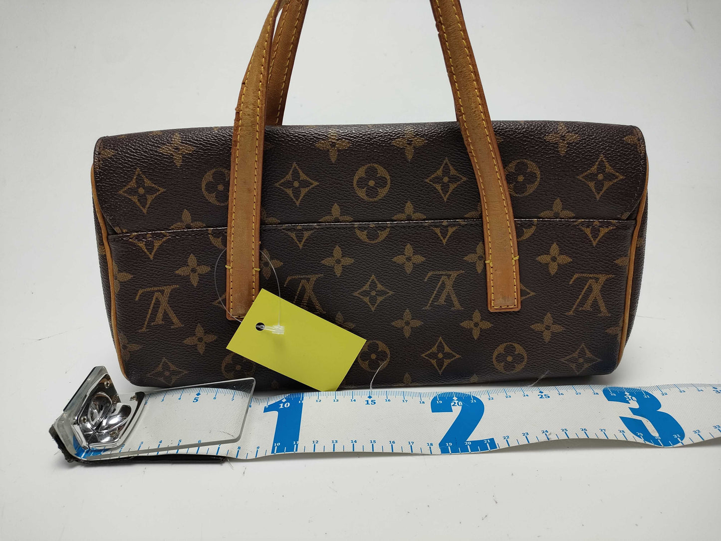 LOUIS VUITTON Monogram Sonatine Handbag