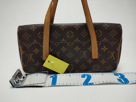 LOUIS VUITTON Monogram Sonatine Handbag