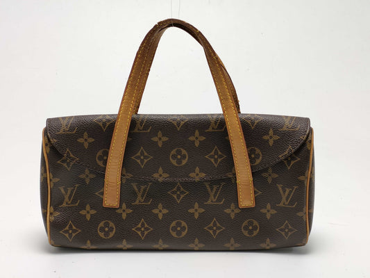 LOUIS VUITTON Monogram Sonatine Handbag