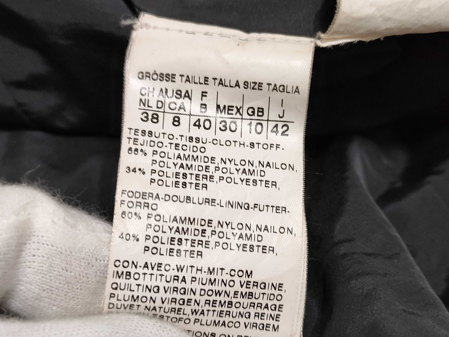 MaxMara MaXMara Down Coat